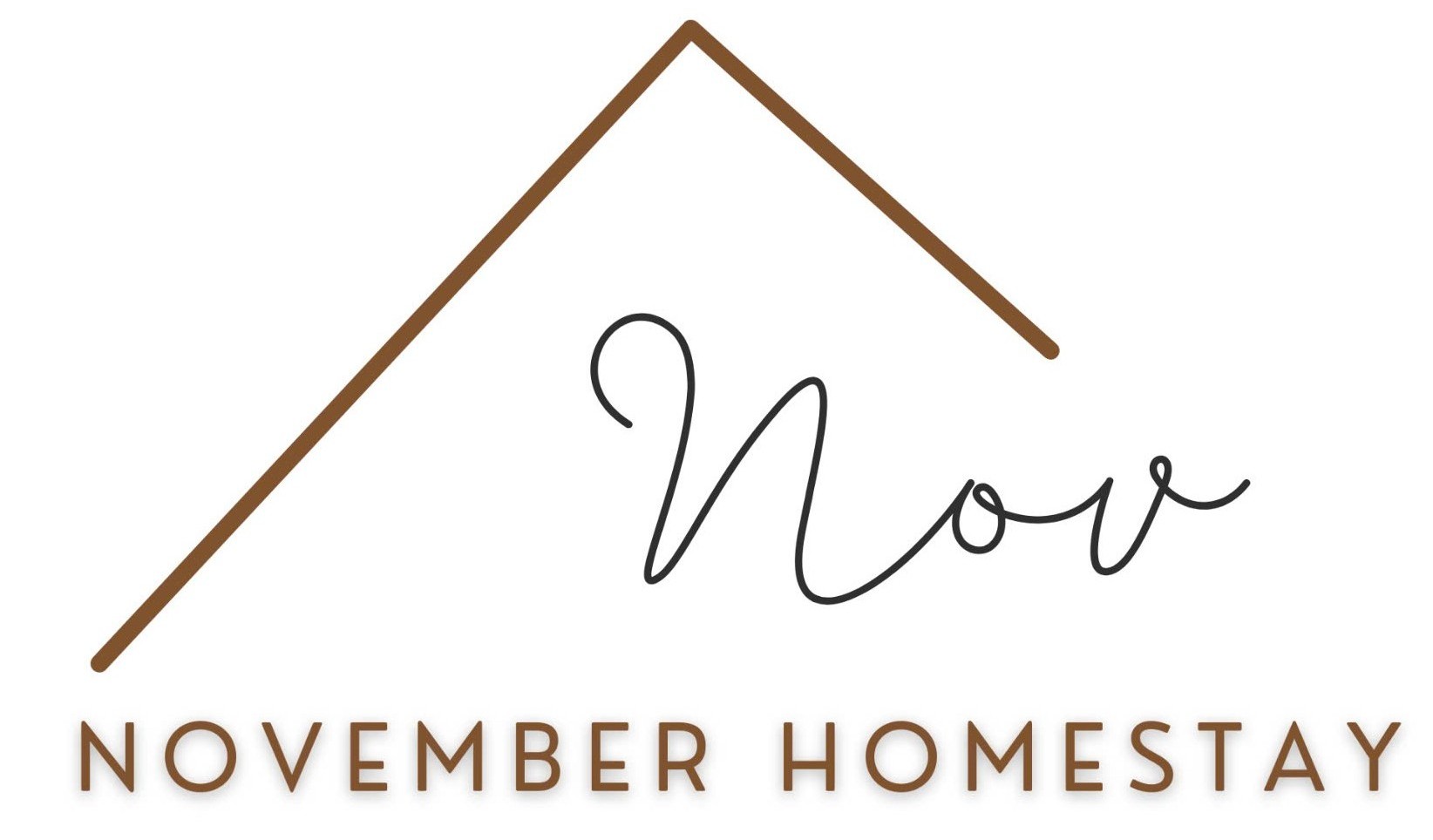 November Homestay Logo
